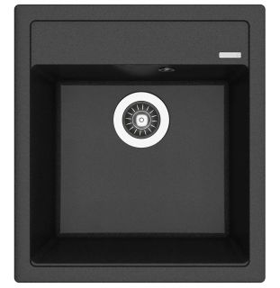 Кухонная мойка Florentina Липси 460 антрацит